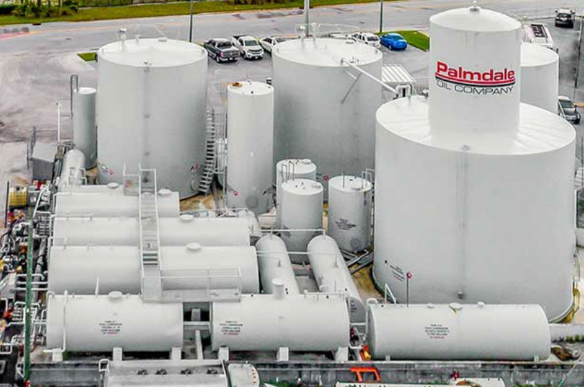 Bulk Fuel Delivery | Palmdale Oil Company